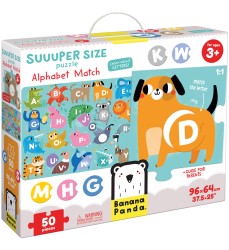Suuuper Size Puzzle Alphabet Match, Age 3+