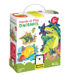 Hands at Play Dinosaurs, Age 3+