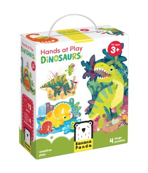 Hands at Play Dinosaurs, Age 3+