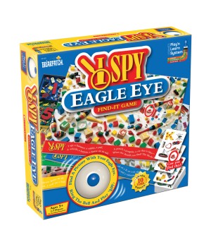 I Spy Eagle Eye Find-It Game