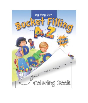 Bucket Filling from A-Z Coloring Book