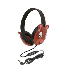 Listening First Animal-themed Stereo Headphones, Bear
