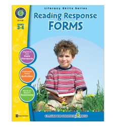 Reading Response Forms Gr. 3-4
