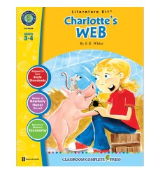 Charlotte's Web - Literature Kit Gr. 3-4