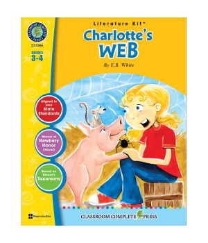 Charlotte's Web - Literature Kit Gr. 3-4