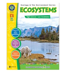 Ecosystems Resource Book, Grade 5-8