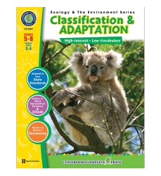Classification & Adaptation Resource Book, Grades 5-8