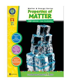 Properties of Matter Resource Book, Grades 5-8