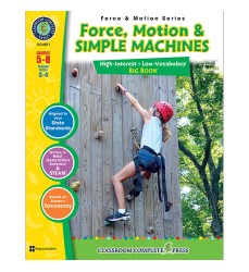 Force Motion & Simple Machines Big Book