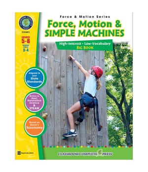 Force Motion & Simple Machines Big Book