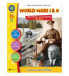 World Wars I & II Big Book