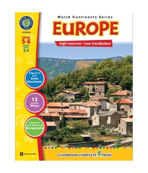 Europe Resource Book, Grade 5-8