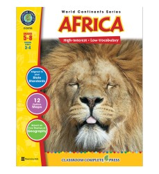 Africa Resource Book, Grade 5-8