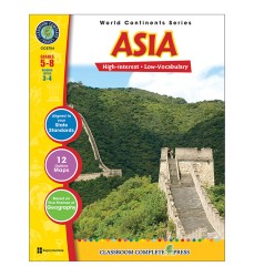 Asia Resource Book, Grade 5-8