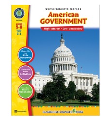 American Government Resource Book, Grade 5-8
