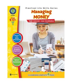 Managing Money Book, Grade 9-12