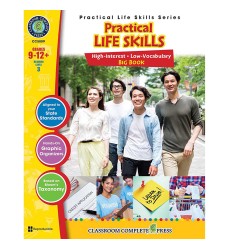 Practical Life Skills Big Book, Grade 9-12