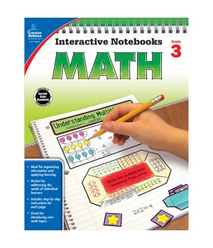 Interactive Notebooks: Math Resource Book, Grade 3