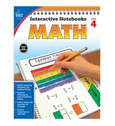 Interactive Notebooks: Math Resource Book, Grade 4