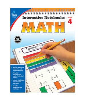 Interactive Notebooks: Math Resource Book, Grade 4