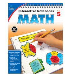 Interactive Notebooks: Math Resource Book, Grade 5
