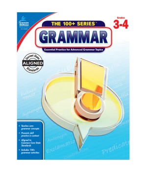 The 100+ Series Grammar Workbook, Grade 3-4, Paperback