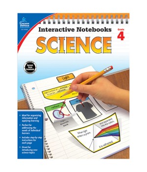 Interactive Notebooks: Science Resource Book, Grade 4