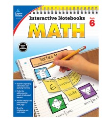 Interactive Notebooks: Math Resource Book, Grade 6