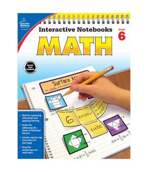 Interactive Notebooks: Math Resource Book, Grade 6