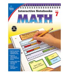 Interactive Notebooks: Math Resource Book, Grade 7