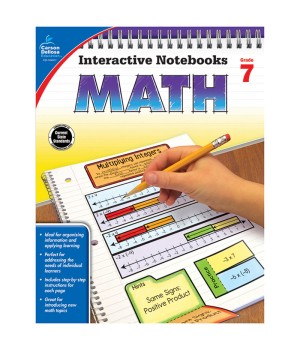 Interactive Notebooks: Math Resource Book, Grade 7