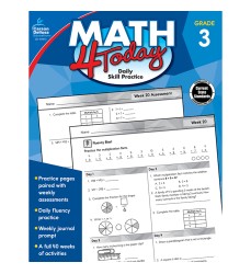 Math 4 Today Workbook, Grade 3