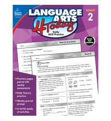 Language Arts 4 Today Workbook, Grade 2
