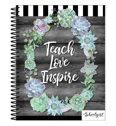 Simply Stylish Teacher Planner Plan Book