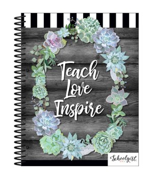 Simply Stylish Teacher Planner Plan Book
