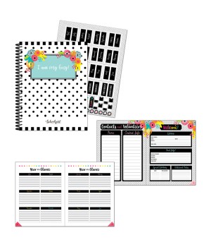 Pineapple Teacher Planner Paperback