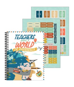 Let's Explore Teacher Planner