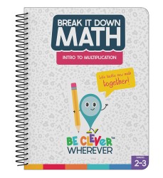 Break It Down Intro to Multiplication Resource Book