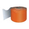 ORANGE ROLLED SCALLOPED BORDERS ORANGE ROLLED SCALLOPED BORDERS