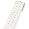 WHITE WOOD GRAIN ROLLED BORDERS WHITE WOOD GRAIN ROLLED BORDERS