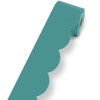 WE BELONG TEAL ROLLED BORDERS WE BELONG TEAL ROLLED BORDERS