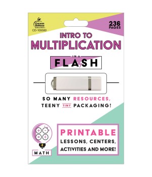 In a Flash: Intro to Multiplication