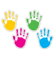 Handprints Cut-Outs, Pack of 42