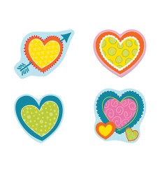 Hearts Cut-Outs, Pack of 36