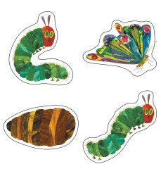 The Very Hungry Caterpillar Cut-Outs Grade PK-8, Pack of 48