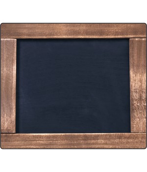 Industrial Chic Chalkboards Mini Cut-Outs, Pack of 36