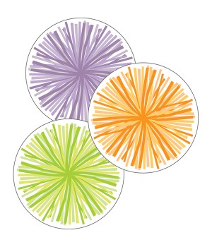 Hello Sunshine Poms Cut-Outs, Pack of 36