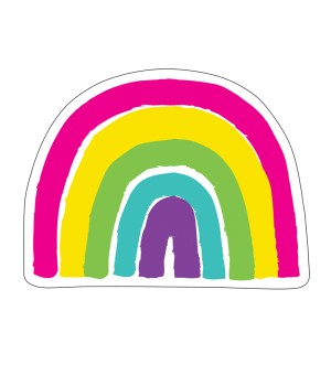 Kind Vibes Rainbow Cut-Outs, Pack of 36