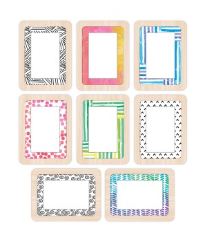 Creatively Inspired Frame Tags Cut-Outs, Pack of 36