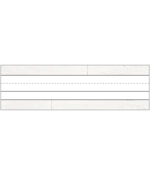 Industrial Chic Shiplap Nameplates, Pack of 36